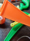 Stahlwood Crib Mobile Circus Light Plastic Animals Clown 1968 Toy Rare Vintage