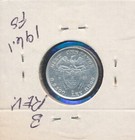 Colombia - 1942-b  - 10 Centavos  - Silver -  3947
