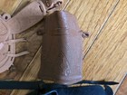 Marx Horse Tack Johnny West Thunderbolt comanch Saddle  Blanket  Bit Bridle Etc
