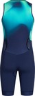 Orca Athlex Race V2 Mens Tri Suit Green Compression Pockets Tight Fit Triathlon