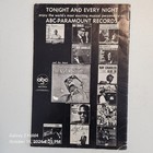 Vintage 1960s Ray Charles Orchestra   Raelets Concert Program Booklet     Signed 