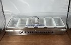 Quintessential Gin Bar Restaurant Condiment Tray Organizer Container Caddy