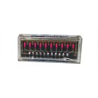 10 Segment Red Led Light Bar Display 4pc