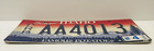 Scenic Idaho Famous Potatoes Prp 1996 Aa4013 Expired Single License Plate 