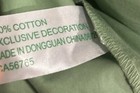 Lil Cactus Sage Green  Smocked Bishop Dress Size 18-24 Months