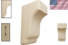 Multi-finish Painted Rubberwood Corbels - Ideal For Decorative Support