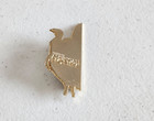 Wild Turkey American Honey Bourbon Whiskey Lapel Hat Jacket Pin