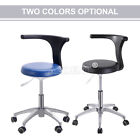 Dental Doctor Assistant Stool Mobile Chair Adjustable Height trolley Cart Tools