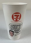 7 Eleven Incredible Hulk  arms Down  Marvel Comics Slurpee Cup  1975   Vintage