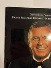 Vtg 1990 Frank Sinatra s Diamond Jubilee World Tour Concert Program -very Good