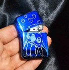 Stitch Love Lighter Lilo And Stitch Flip Lighter Name Date Engraving Gift