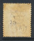 Malaysia 1880 5c On 8c Surcharge 14 Sg42 Mint Cat   200