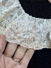 Antique Edwardian Lace Collar Ivory
