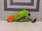 Nerf N-strike Elite Zombie Strike Doublestrike Blaster W  2 Green Darts Works 