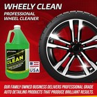 Dura-coating Technology Wheely Clean Professional Wheel Cleaner Highly Effective
