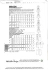 Mccall s M6696 Misses 8 To 16 Fitted Shirt Dress And Slip Sewing Pattern New
