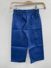 6 Oz  Lightweight Student Uniform Gi Pants Kids Size 00 Blue Martial Arts Nwot