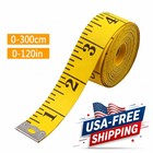 120  Body Measuring Tape Soft Ruler Sewing Tailor Seamstress Cloth Measure