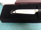 Wusthof Classic Ikon  Flat Cut Paring  Knife 3 Inch  4006 7cm Made In Germany