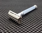 Vintage 1966 Gillette Lady Gillette Blue Handle De Safety Razor L4 Stunning  