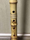 Shakuhachi Japanese Flute Instrument Traditional Vintage Antique Tozanryu 48cm