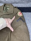 Us Army  Ike Jacket Vtg Post Ww2 Era 1940   s Field Size 34r