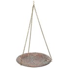  Products 189 Dragonfly Hanging Birdbath  Copper Verdi 