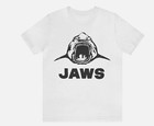 Jaws  replica Cast   Crew Shirt Steven Spielberg 1975 