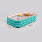 102 x63 x22  Extra Large Family Inflatable Swimming Pools Above Ground Backyard