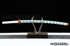              Demon Slayer Japanese Samurai Katana Carbon Steel Rengoku Kyoujurou Sword