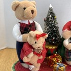 Avon Christmas Decor Lights music  a Beary Merry Holiday  Celebration Bears 