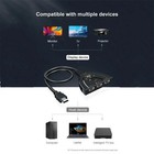 Hdmi-compatible Cable Splitter 3in1 Hd 4k Video Switcher Adapter 3 Input 1