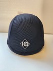 Charles Owen Ayr8 Black Suede Horseback Riding Helmet Size 7 1 8  58cm 