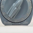 Vintage Minute Minder Robertshaw Lux Blue Kitchen Timer