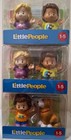 Fisher-price Little People  3 Packs 2 Characters Each  1 Dog  - 6 Figures Total