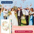 Wedding Planner - Wedding Planner Book And Organizer For The Bride With 5 Tabbed