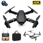 E88 Pro Foldable Quadcopter Drone - Wifi Fpv  Hd 4k Camera  Altitude Hold