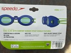 Speedo Kids Glide Swim Goggles Ages 3   6 Blue green Anti-fog Uv Protection