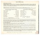 London s Festival Ballet - Royal Festival Hall - Summer Season 1963 Programme