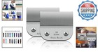 2-pack Professional Stainless-steel Detachable Clipper Blades - Precision 0 1mm
