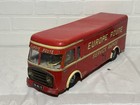 Joustra Jouets Europe Route Service Rapide Tin Large 17    Made In France Rare