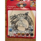 Vintage Disney Craft House Mickey Mouse Sun Catcher Paint Kit Set Of 2 Christmas
