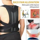 True-fit Posture Corrector For Men Women Adjustable Belt Back Brace Straightener