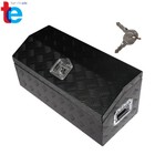 30 x13 x13  Black Heavy Duty Pickup Truck Tool Box Bed Rv Trailer Storage W keys