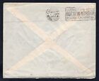 French Algeria 1927 Cover To Italy  30c Sower Overprint