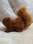 Vintage Dakin 1977 Pillow Pets Squirrel Bean Bag Plush Stuffed Animal Toy Brown