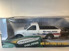 Ertl Polaris Magnum 500 Atv Ford Pickup   Trailer 1 18 Scale     Nib