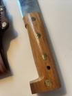 Vintage Machete  W ornate Tooled Leather Sheath