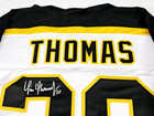 Tim Thomas Boston Bruins Autographed Auto Jersey Beckett Certified Rare      