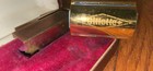 Vintage 1940 s Gillette Gold Aristocrat De Tto Safety Razor W  Case